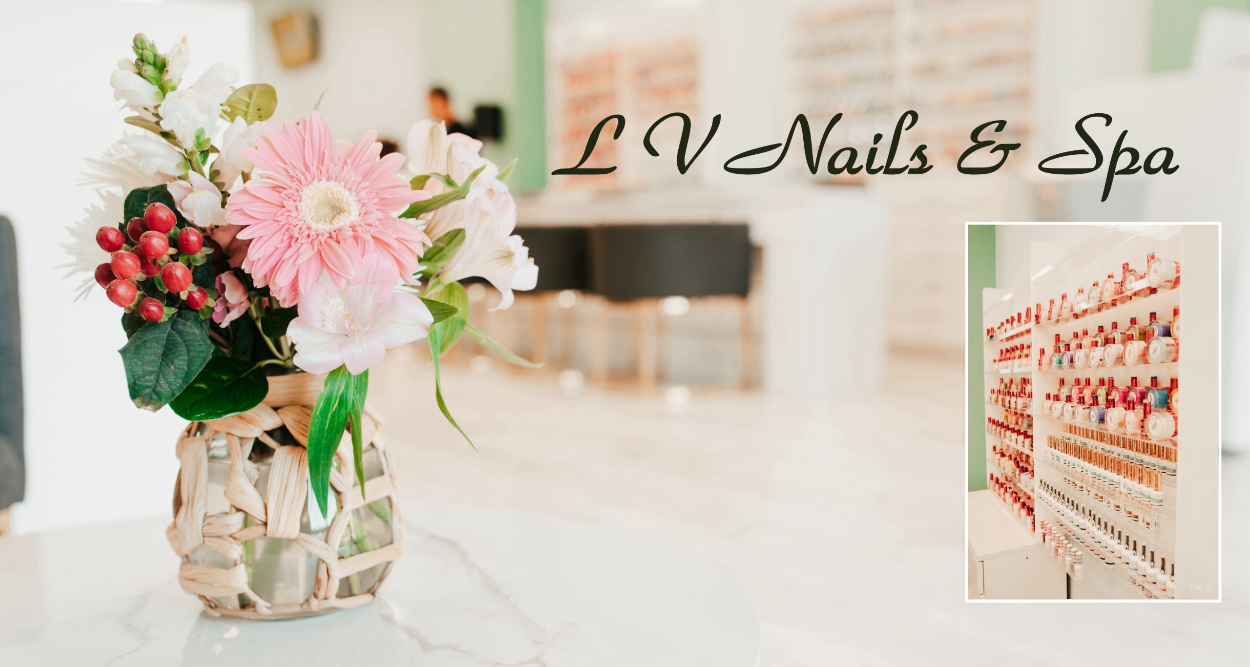 LV Nails & Spa Salon - Gulf Breeze, FL