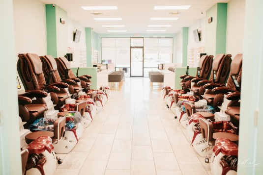 LV Nails & Spa Salon - Gulf Breeze, FL